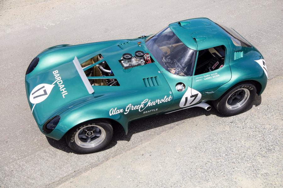  Cheetah Coupe 1963 года  (фото 28 из 35)